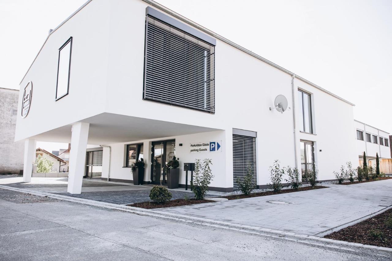 Boardinghouse Plattling公寓式酒店 外观 照片